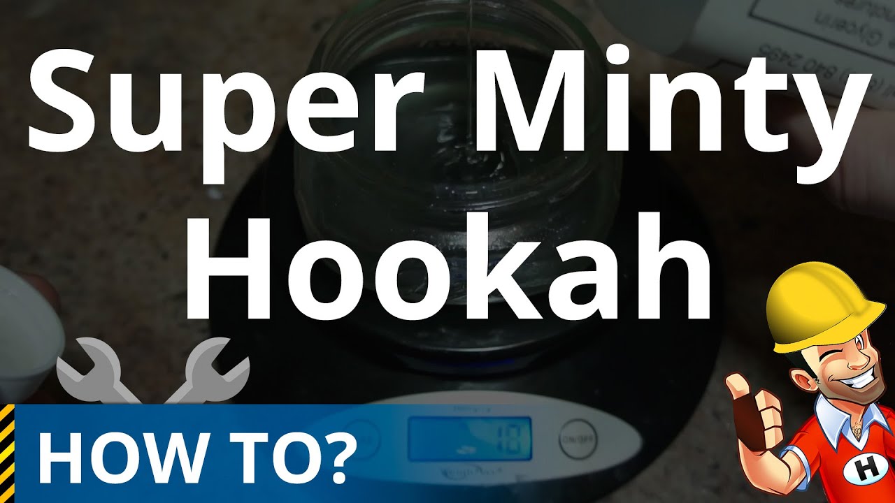 Super Mint Hookah (Shisha) - Menthol + Vodka + SS Mint