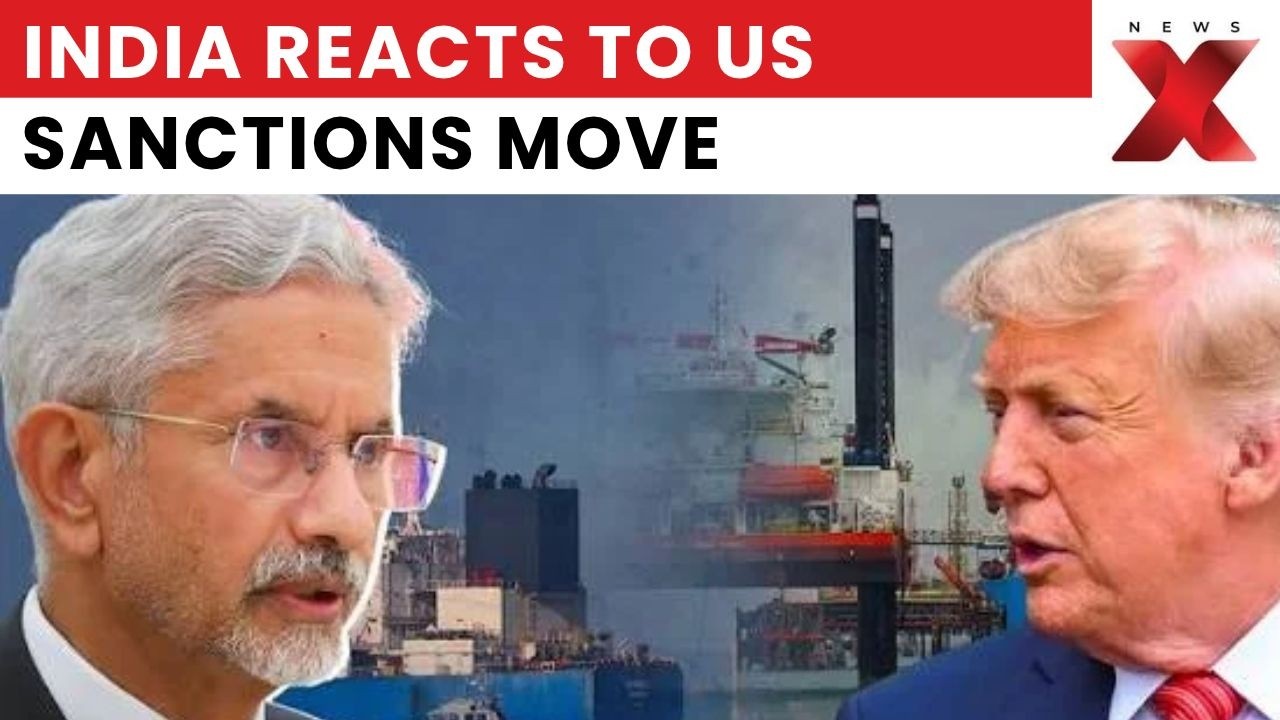 &lsquo;1.4 Billion People First&rsquo;: India&rsquo;s Reply To 100% US Tariff Threat Over Russian Oil | NewsX