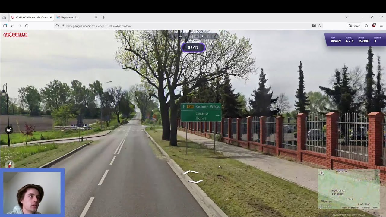 Everyone thinks they're good at geoguessr until pinpointing in urban Poland