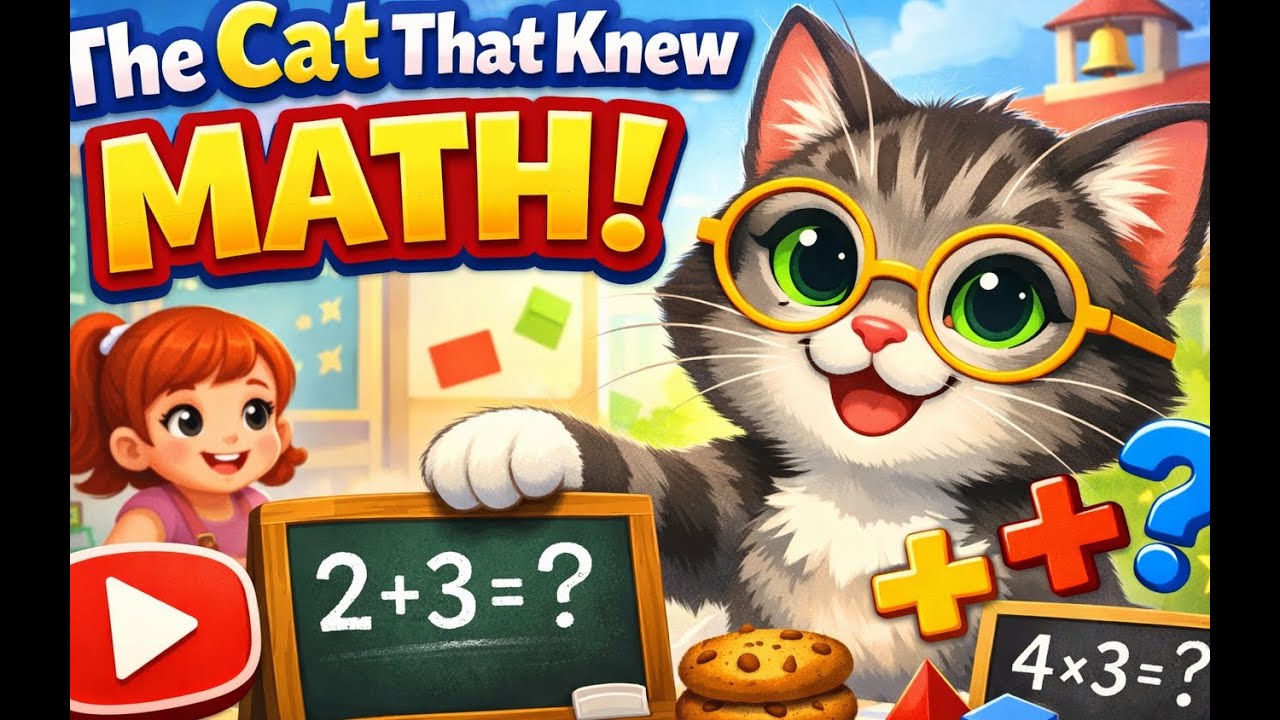 THE CAT THAT KNEW MATH
