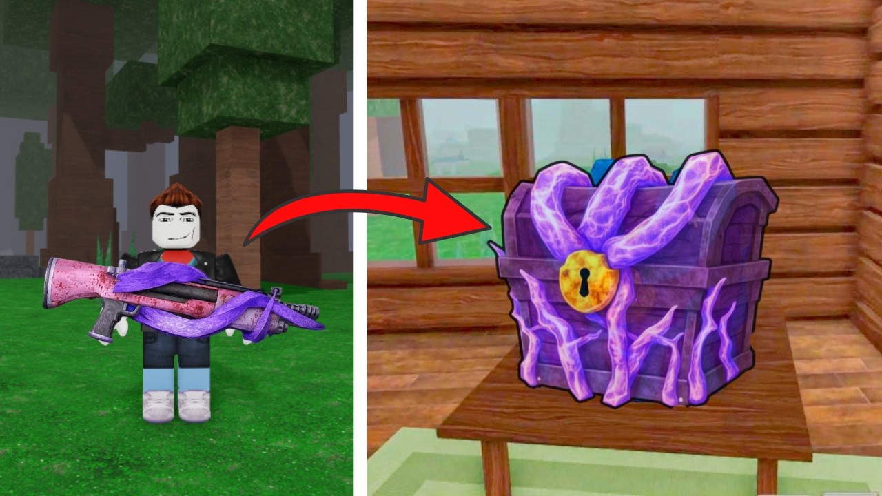 New CORRUPTED WEAPONS Are INSANE In 99 Nights In The FOREST!!