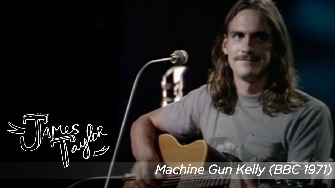 James Taylor - Machine Gun Kelly by Danny Kortchmar (BBC in Concert, Nov 13, 1971)