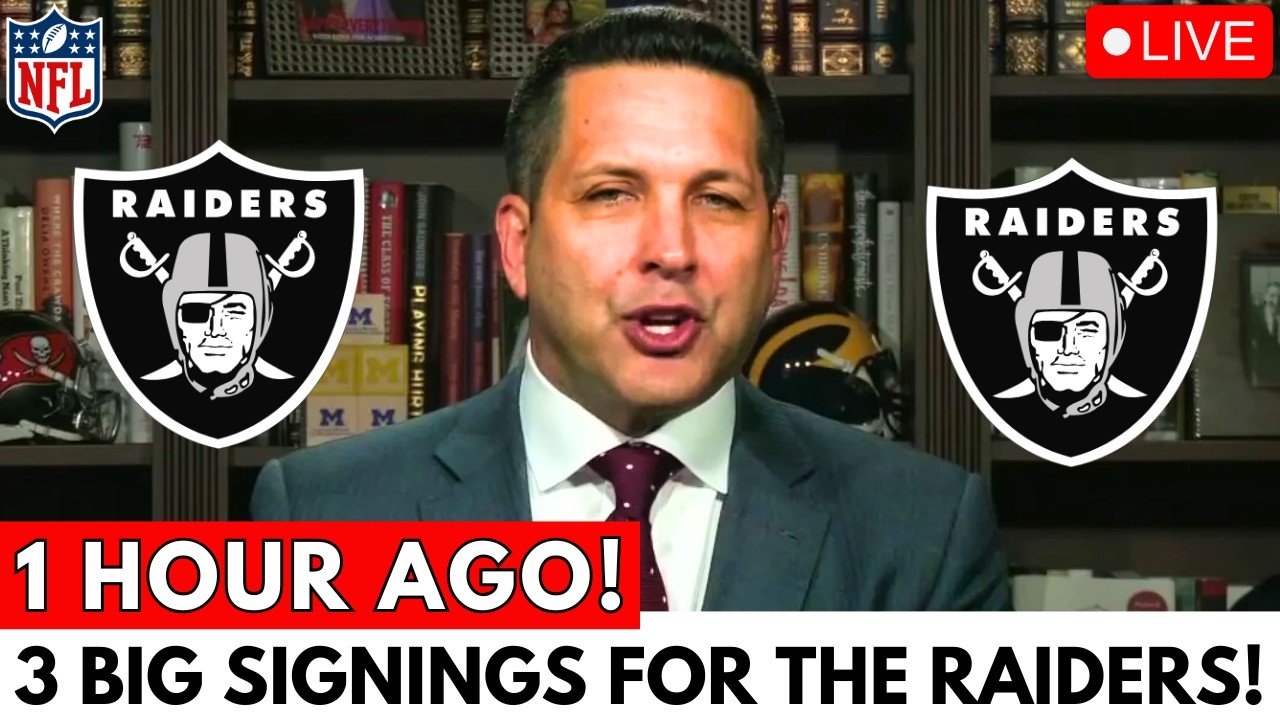 MASSIVE TRADE! RAIDERS SIGNING 3 PLAYMAKERS TO FORM THE SCARIEST OFFENSE IN THE NFL! RAIDERS NEWS
