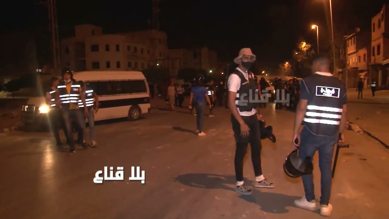 bila kinaa|سيدي حسين حي التضامن وحي الإنطلاقة..ماذا يحصل بين الأمن وشبان هذه الجهات..من يحركهم؟