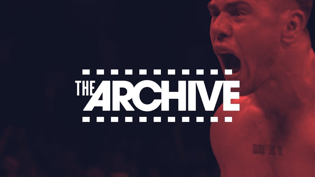 The Archive | Dave Allen vs Nick Webb (Full Fight)