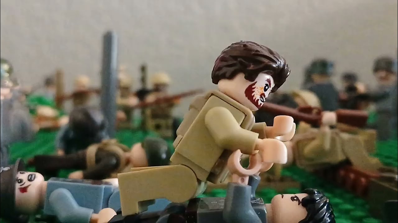All quiet on the lego front - a LEGO brickfilm