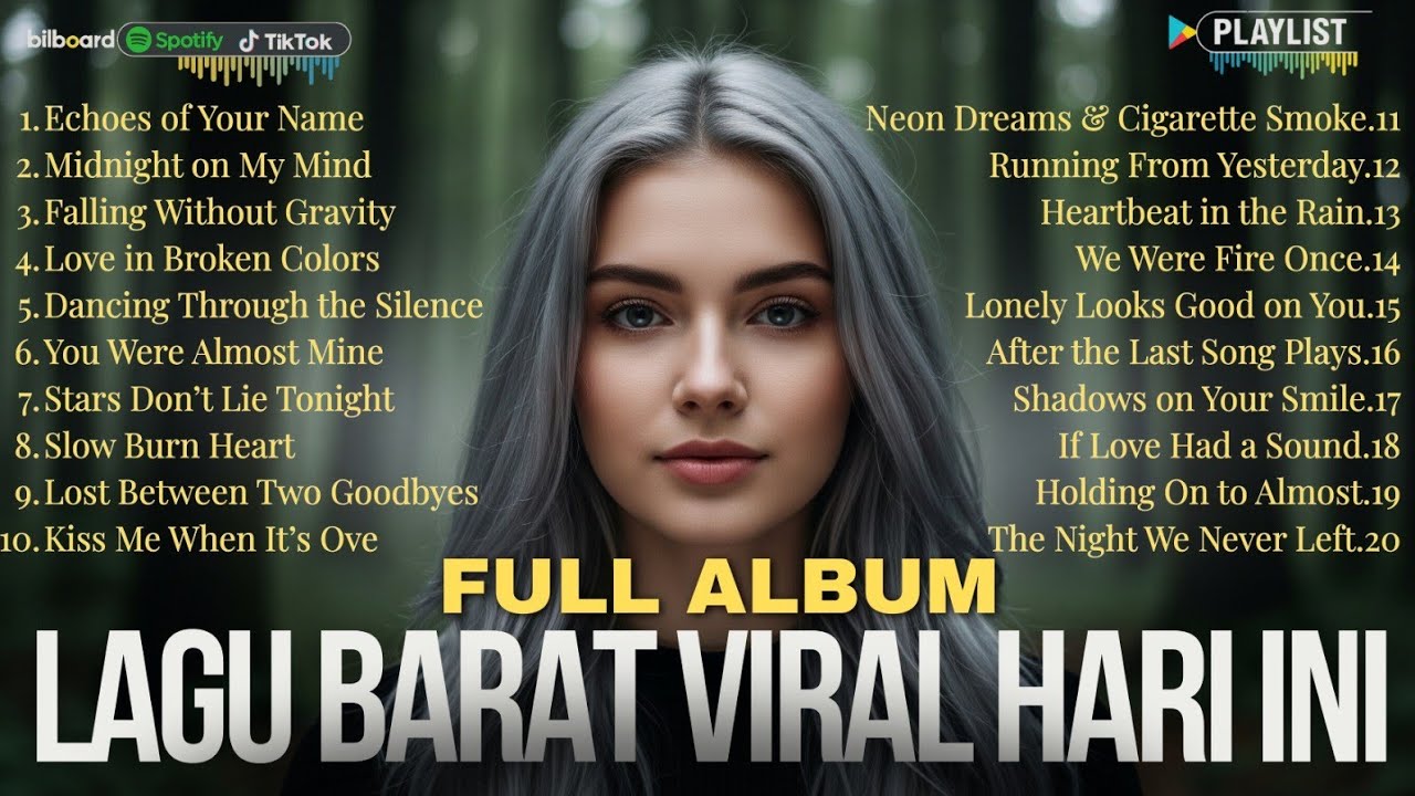 Lagu Barat Viral TikTok & YouTube 🚀 Lagi Naik Daun