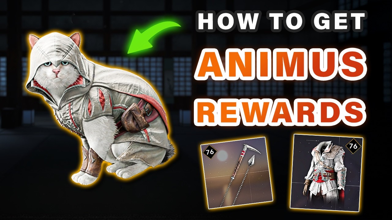 How To Get NEW Animus Rewards | Ezio Inspired Rewards ► Assassin's Creed Shadows