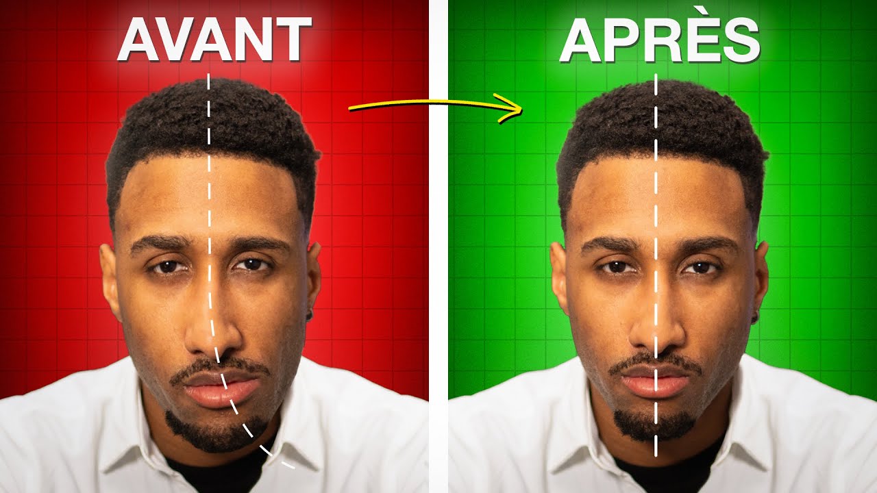 Comment J'ai Corrigé Mon Visage Asymétrique