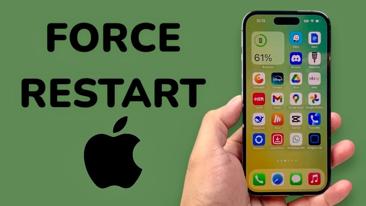 How To Force Restart iPhone