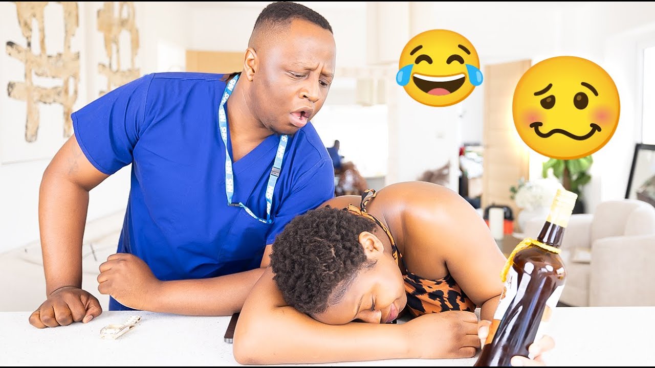 ACTING Drunk WHILE PREGNANT To See My Husband  Reaction