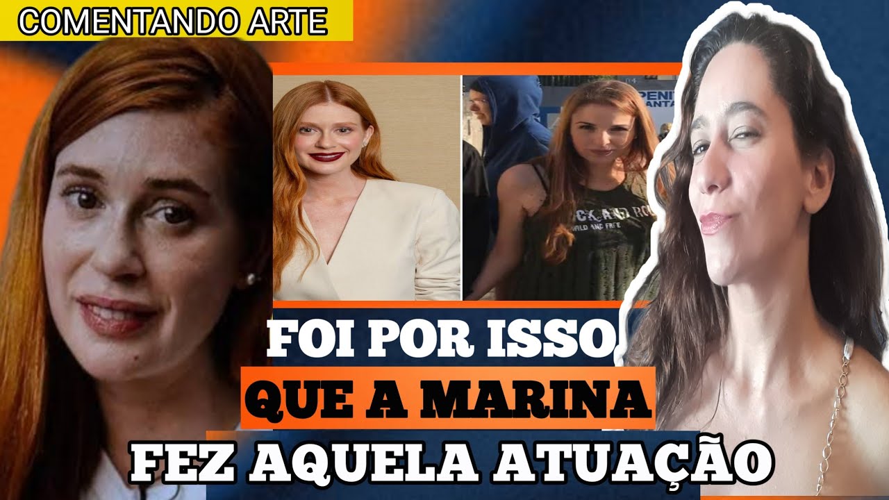 ENTENDA O REAL MOTIVO DA ATUAÇÃO DE MARINA RUY BARBOSA COMO SUZANE  RICHTHOFEN NA NA SÉRIE TREMEMBÉ