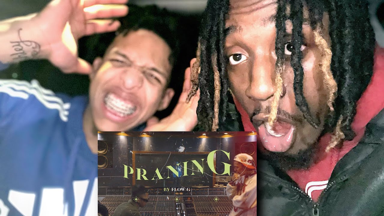 FLOW G - Praning (Official Music Video) | REACTION
