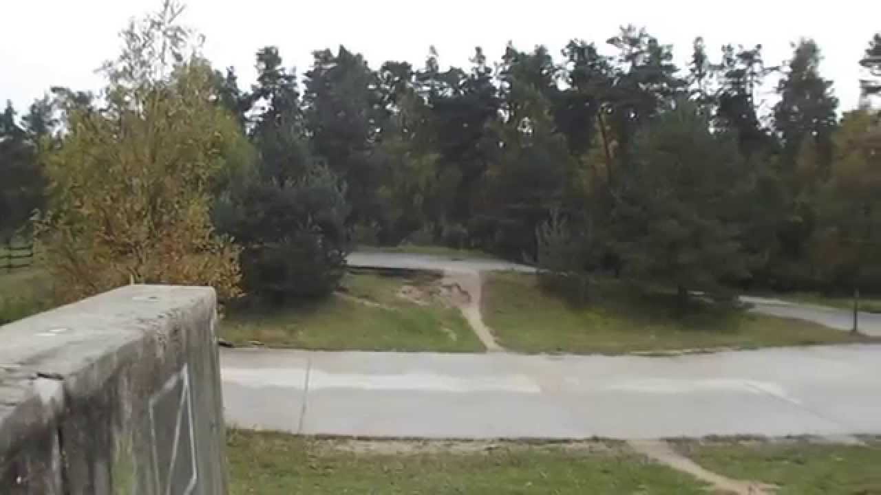 Die ehemalige Range 6 in Tennenlohe (The former Range 6 in Tennenlohe)