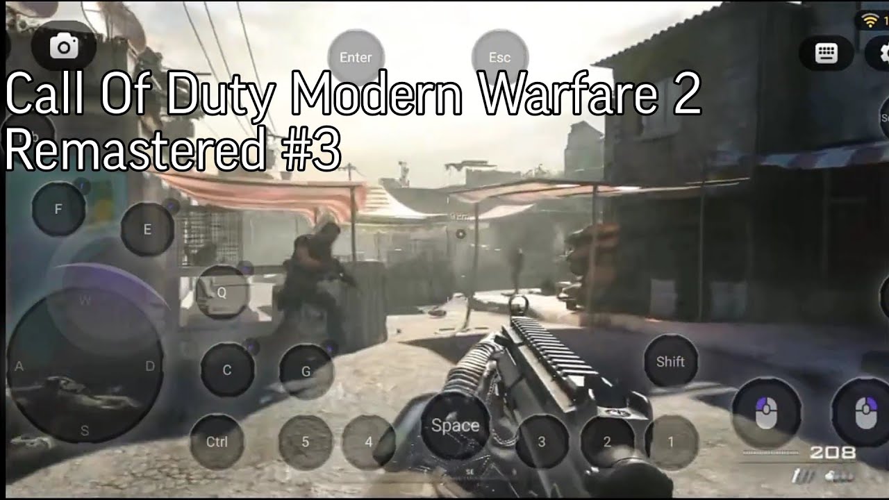 Goodbye Трущобы | Прохождение COD4 Modern Warfare 2 Remastered на телефон (облачный гейминг) #3