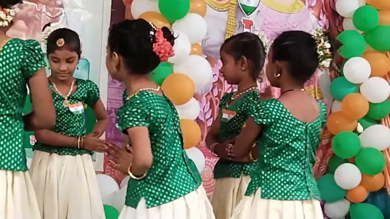 January 26th program Sri Satya Sai high school at vellatur 