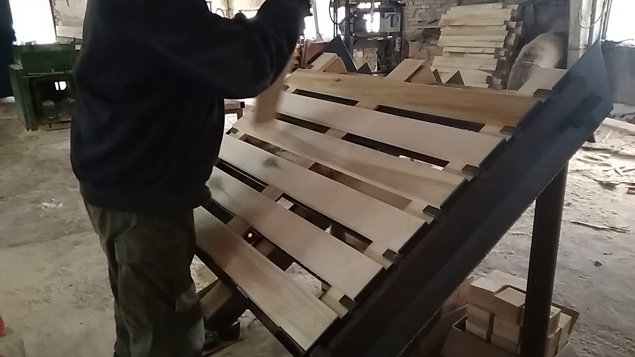 Кондуктор для сборки поддонов