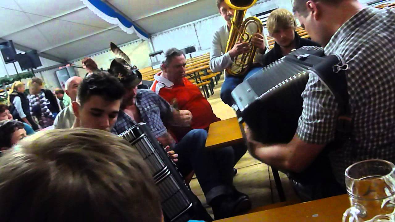 Akkordeon Duo Die jungen Helden und Franz Pöschl