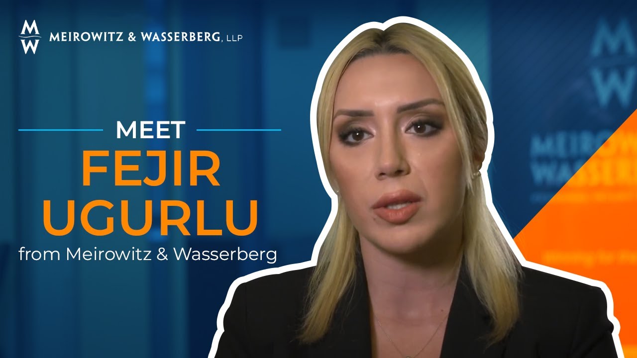 Meet Attorney Fejir Ugurlu from Meirowitz & Wasserberg