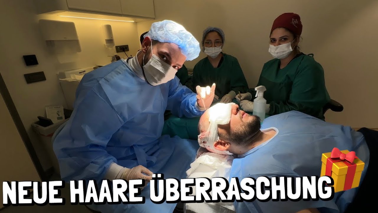 HAARTRANSPLANTATION ÜBERRASCHUNG an mein PRODUZENTEN💉🌱| BIOHAIR ISTANBUL