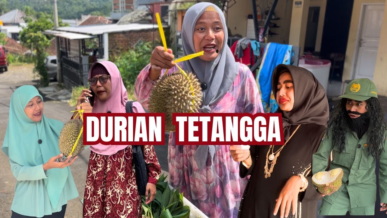 Bu Amel Ingin Makan Durian