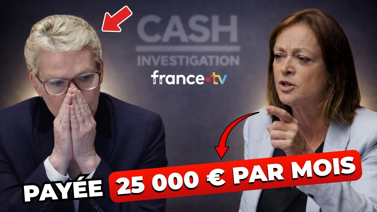 Élise Lucet HUMILIÉE en Direct par une Députée RN : elle n'a pas su se justifier