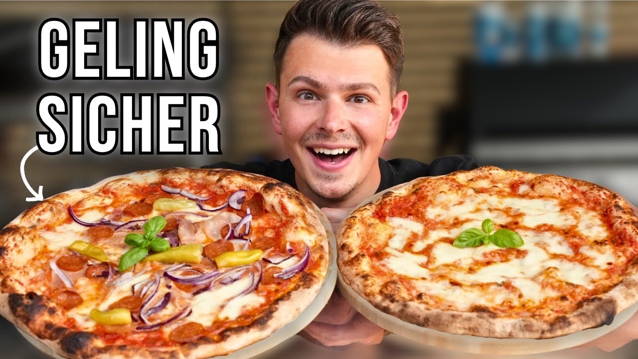 Römische Pizza Rezept - SO wird sie ZU HAUSE perfekt!