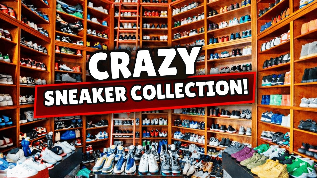 Reveiwing The Worlds Biggest 2,000000$ Sneaker Collection