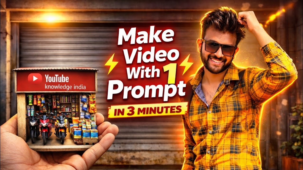 Instagram new Trending Reel Tutorial 😱 | Shop Photo Se AI Video One Click Me (2026)