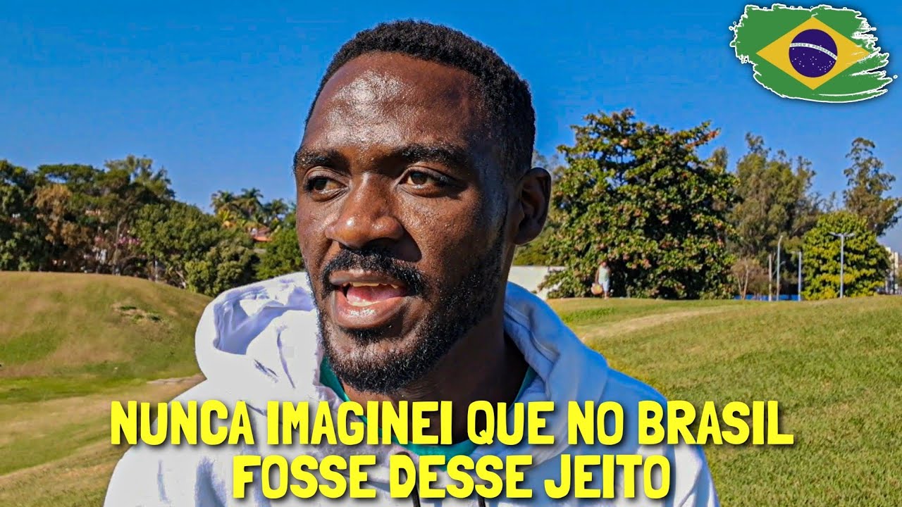COMO TA SENDO MORAR NO BRASIL
