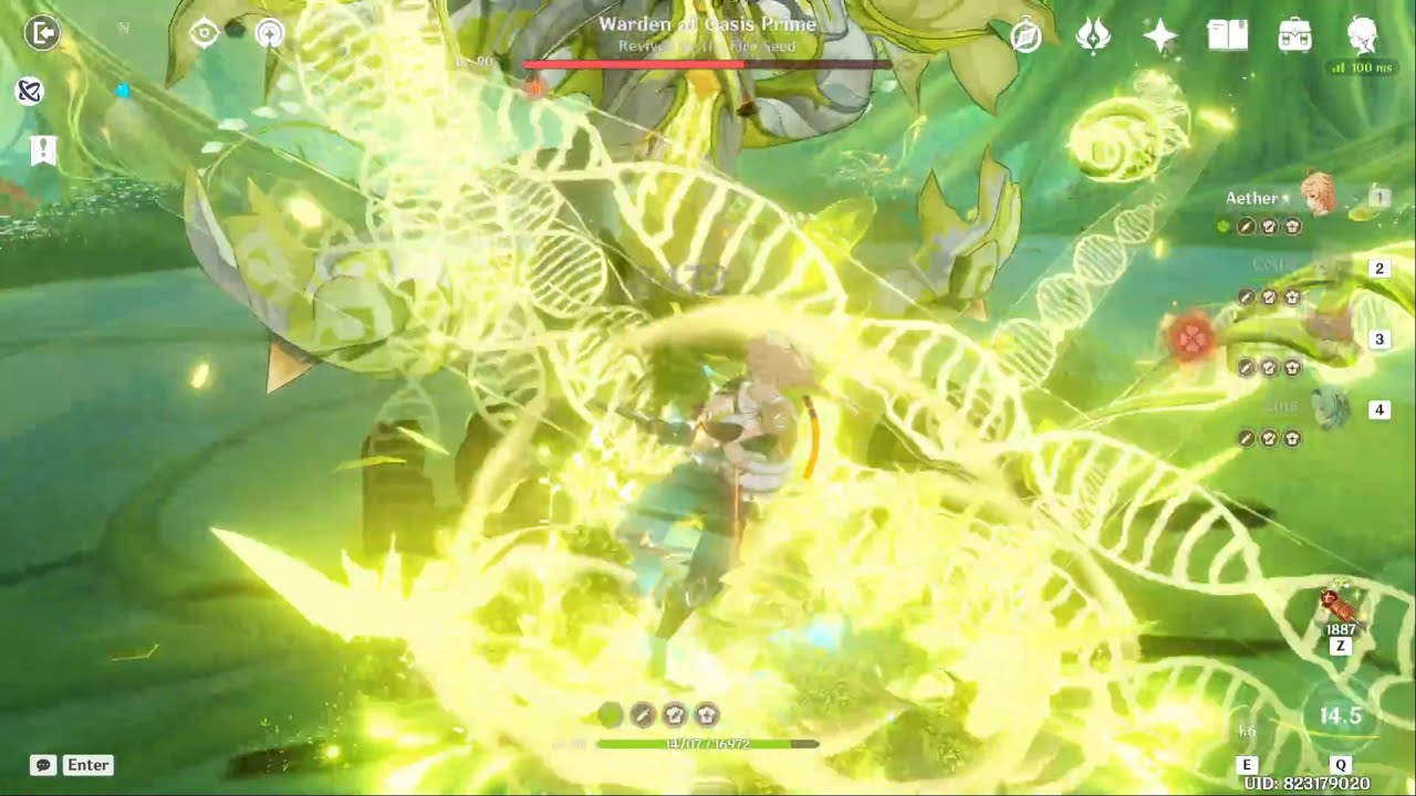 [Ley Line Disorder] Trounce Domain: The Realm of Beginnings. (17th Time Solo with Companions)