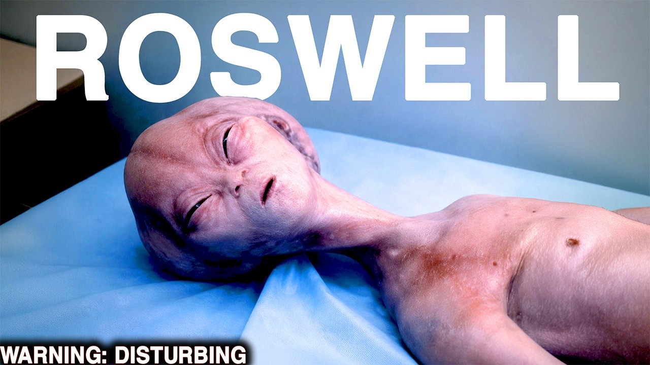 The MOST DISTURBING Documentary I've EVER Produced: THE ROSWELL FILES | UFO Incident | Full Movie