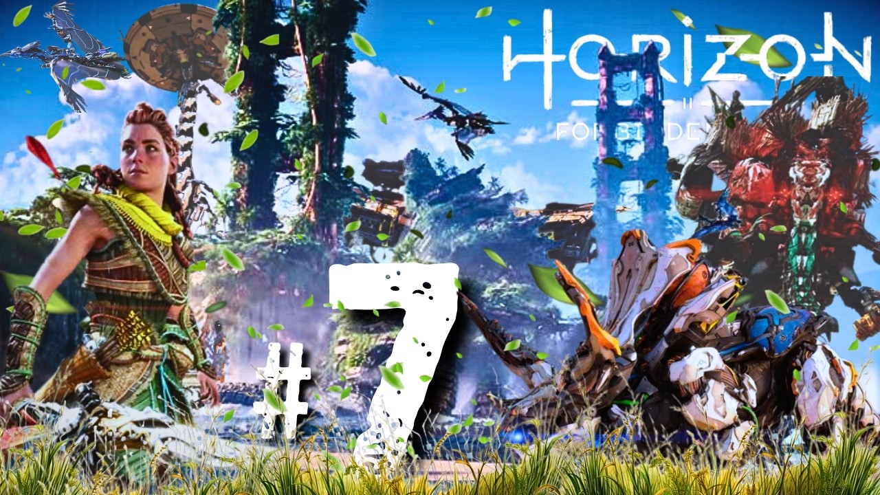 Gugu Zerando Pela Primeira Vez |( Horizon Forbidden West / PS5 ) # 7