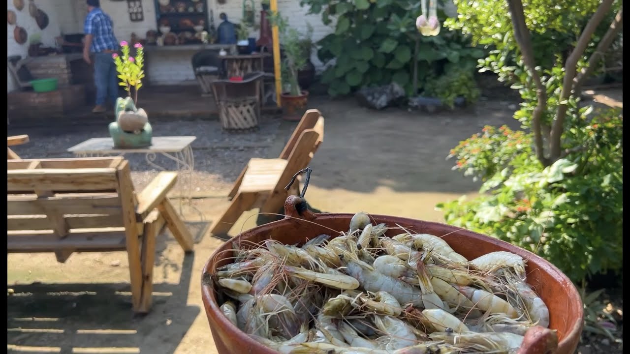 Caldo de camarón para levantar el animo, El mejor remedio!!