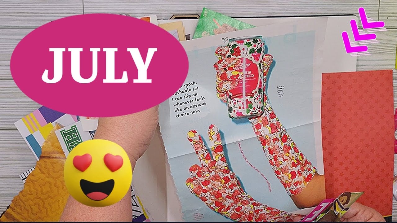 #7 YOU ARE!! July Open Collab Glue Book #mysteryenvelopeopengluebookcollab2023 @BrittanyLinger