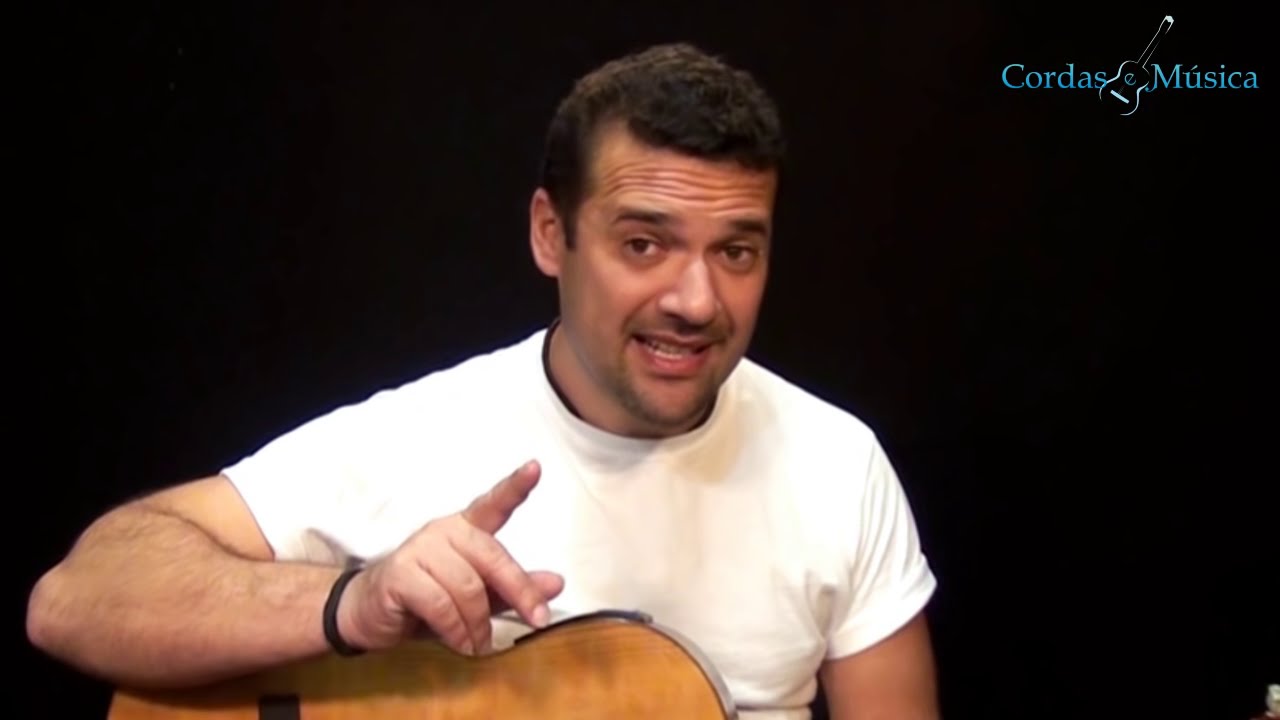 COMO DEDILHAR NO VIOLÃO EM 21 ACORDES (PARA INICIANTES) - Prof FAROFA