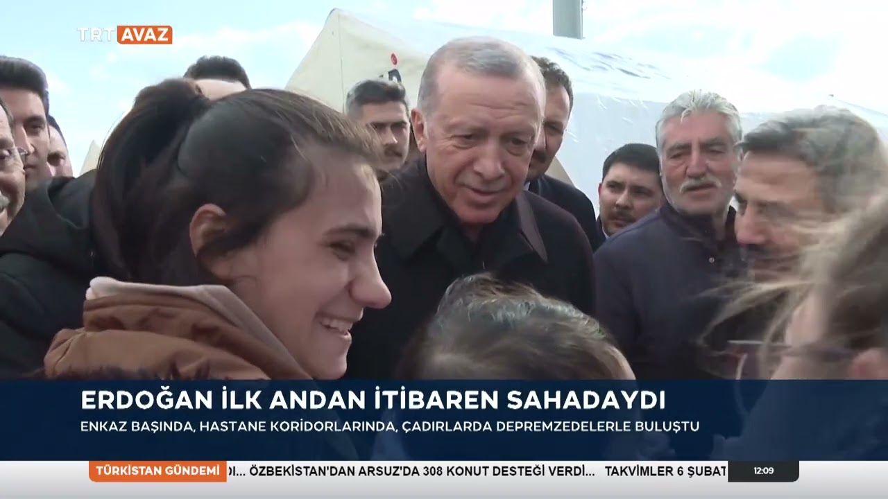 Türkistan Gündemi ''6 Şubat 2026''