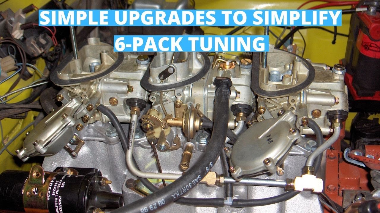 Tech Talk Tuesday: Ways to Simplify Adjusting Idle Mixture Screws on Mopar 6 Packs
