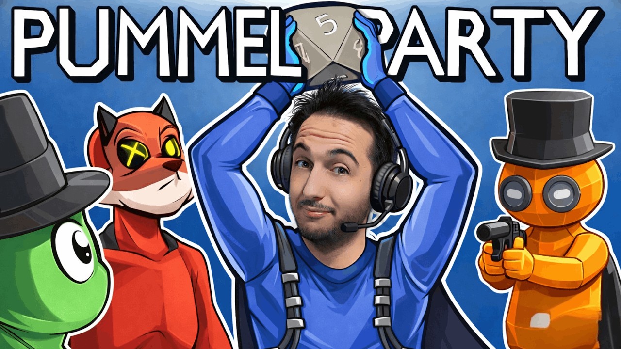 🚨 KAN, TER VE GÖZYAŞI İLE OYNUYORUZ! | Pummel Party