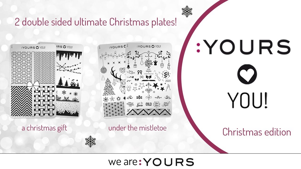 :YOURS Loves YOU! Christmas edition