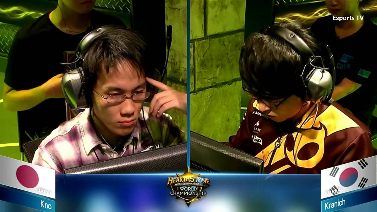 Kno vs Kranich | Hearthstone World Championship 2015 Europe Grand final | HS Esports