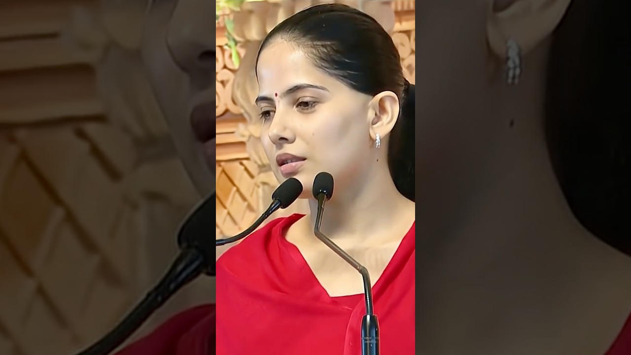 &ldquo;कभी किसी का हक़ मत छीनो&rdquo;🚫 ⚖️#shortvideo #iamjayakishori..