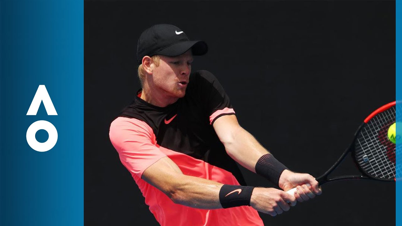 Kevin Anderson v Kyle Edmund match highlights (1R) | Australian Open 2018