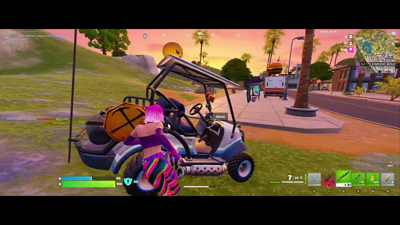 Fortnite Pro Gameplay Zero Build