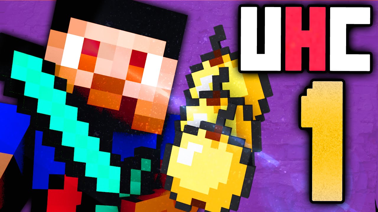 Minecraft UHC #1 (Season 10) - Ultra Hardcore with Vikkstar & PeteZahHutt