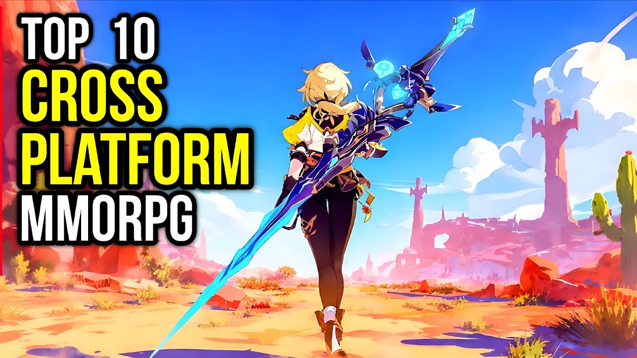 Топ-10 лучших кроссплатформенных MMORPG и RPG для мобильных устройств и ПК | Лучшие кроссплатформ...