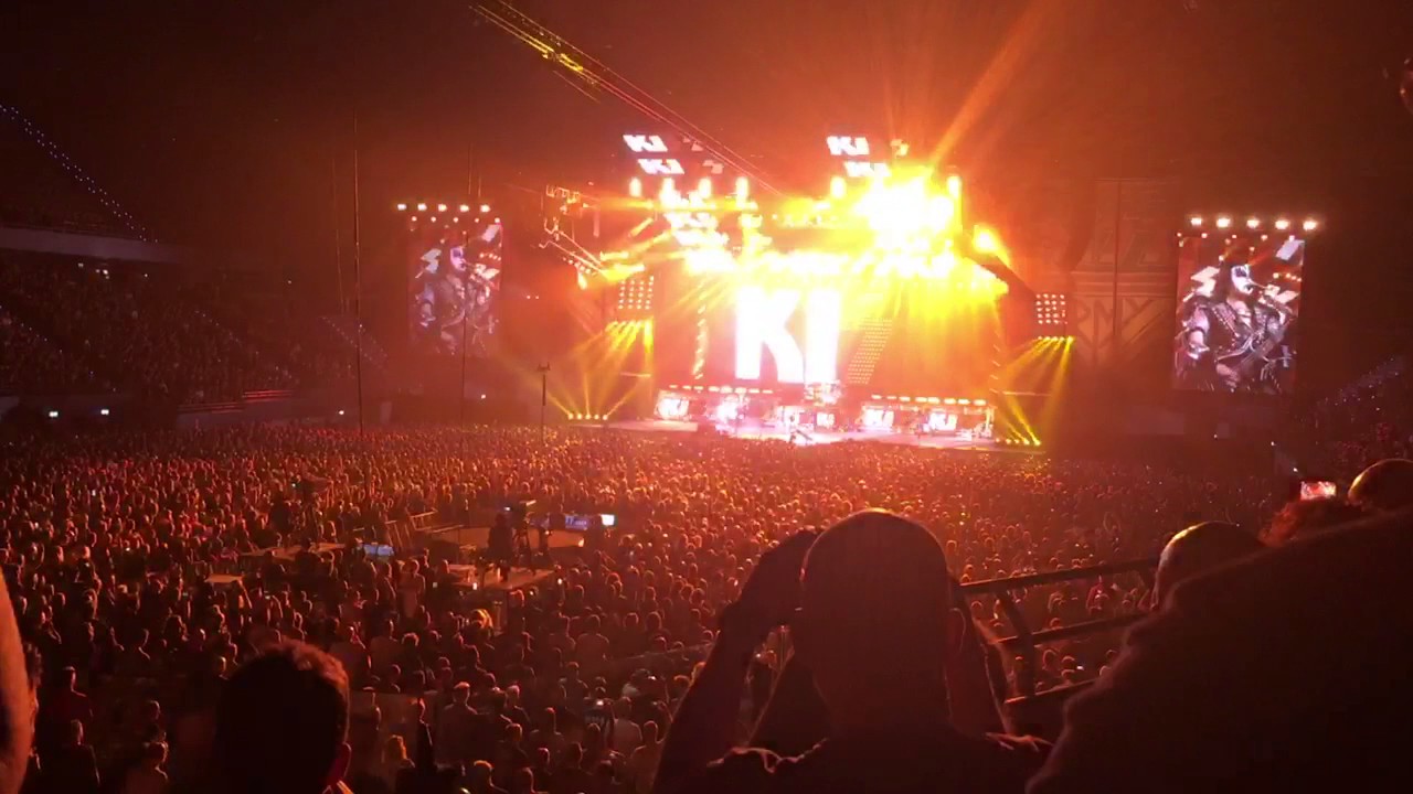 Kiss - Deuce | Live Rotterdam, The Netherlands