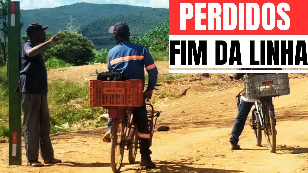 Fomos parar no lixão da cidade😳Não tinha saída,tivemos que voltar.