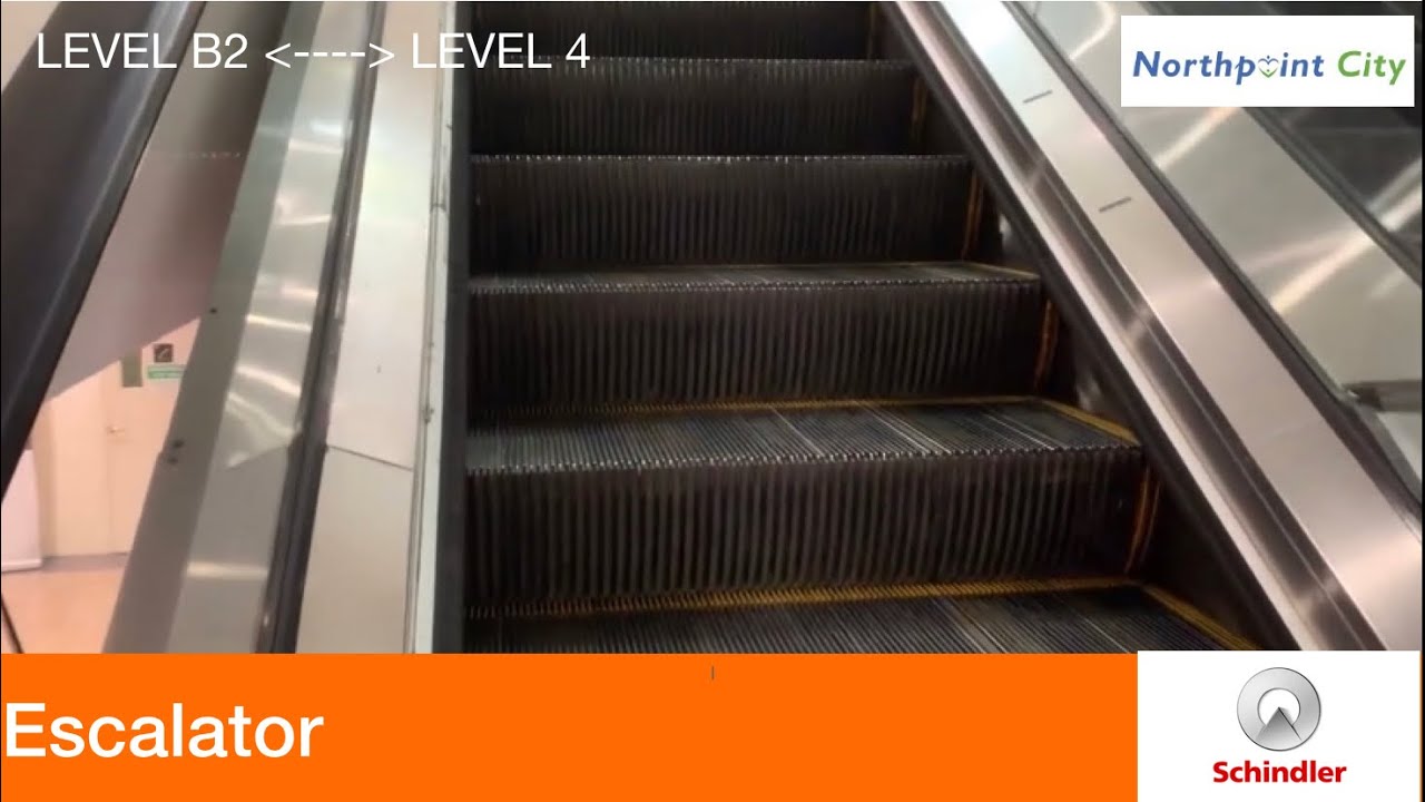 Northpoint City || Schindler Escalator (North Wing)