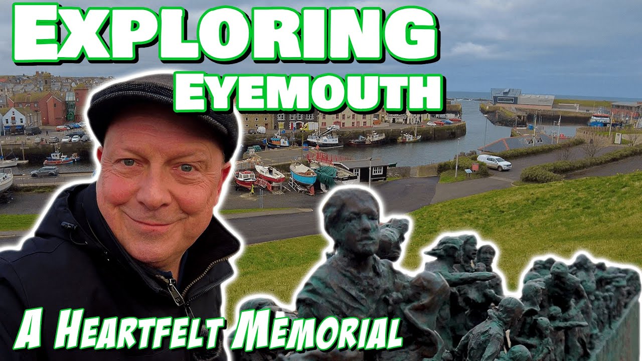 Exploring EYEMOUTH and an emotional moment at the DISASTER memorial